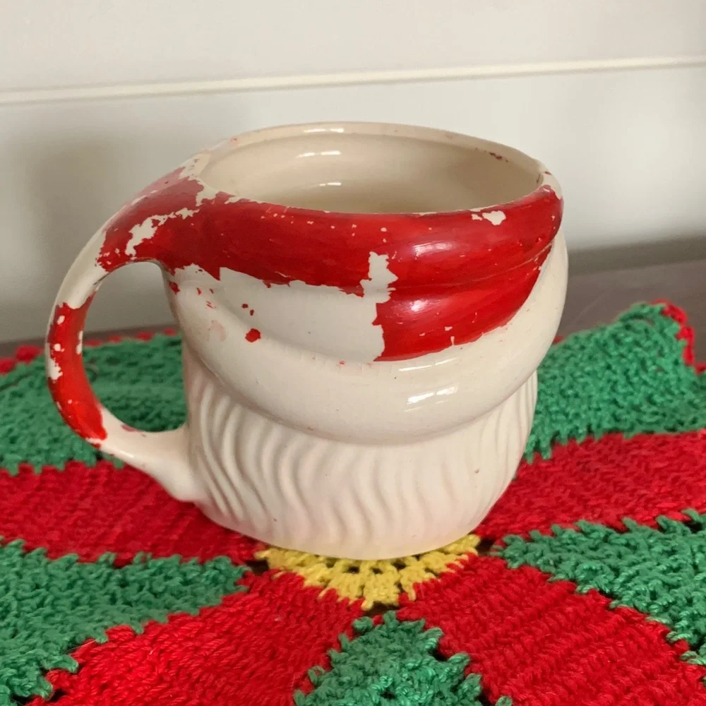 Vintage Santa Claus Ceramic Mug - Picture 5 of 5